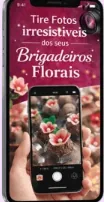 Manual de Fotos irresistíveis para Brigadeiros Florais